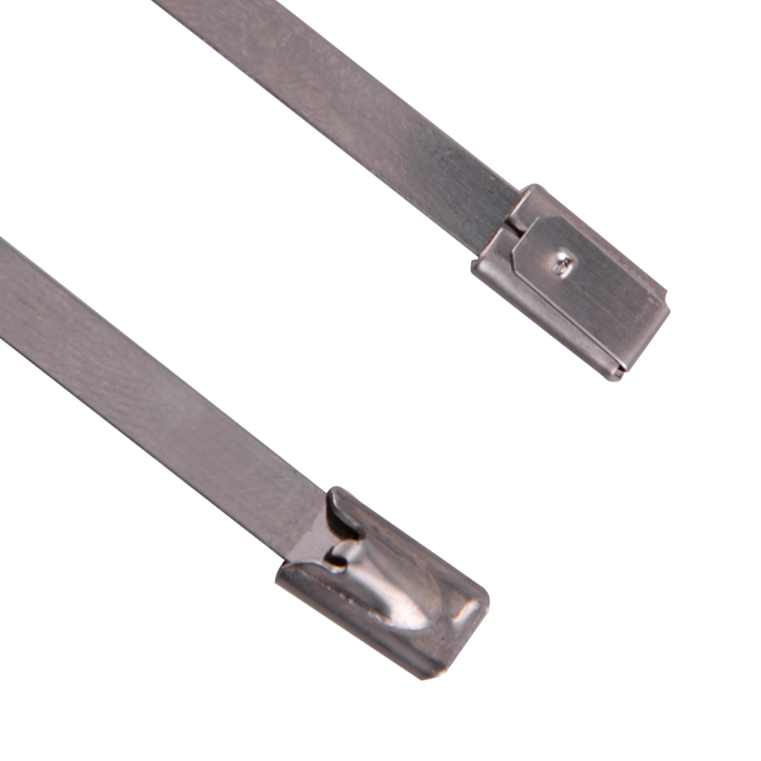 10x Edelstahl Kabelbinder Kabel Band Stainless Steel Cable Zip Ties 20cmx4,6mm