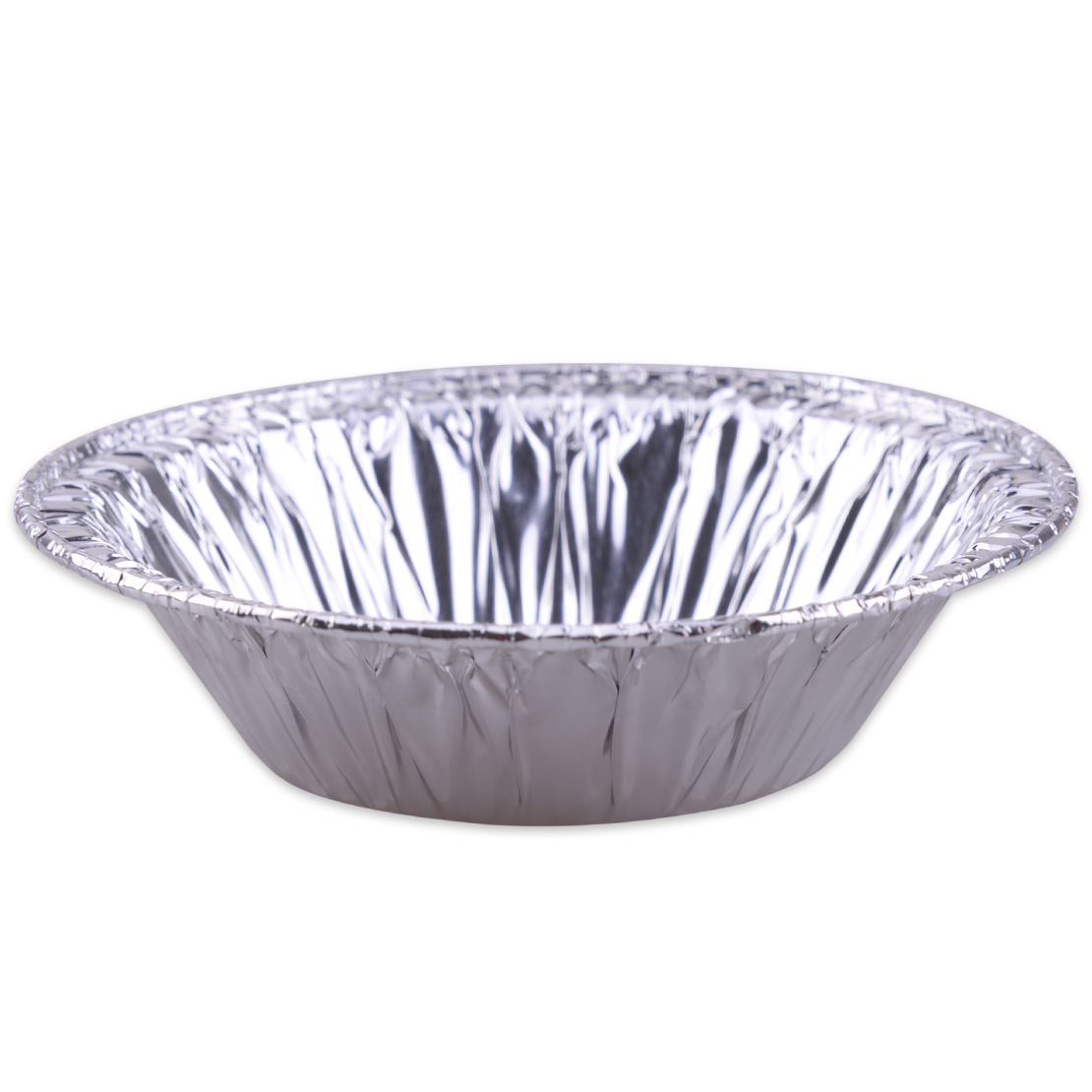 100X Einweg Aluminiumfolie Kuchen Plätzchen Pudding Eier Muffin Törtchen Cup wo 