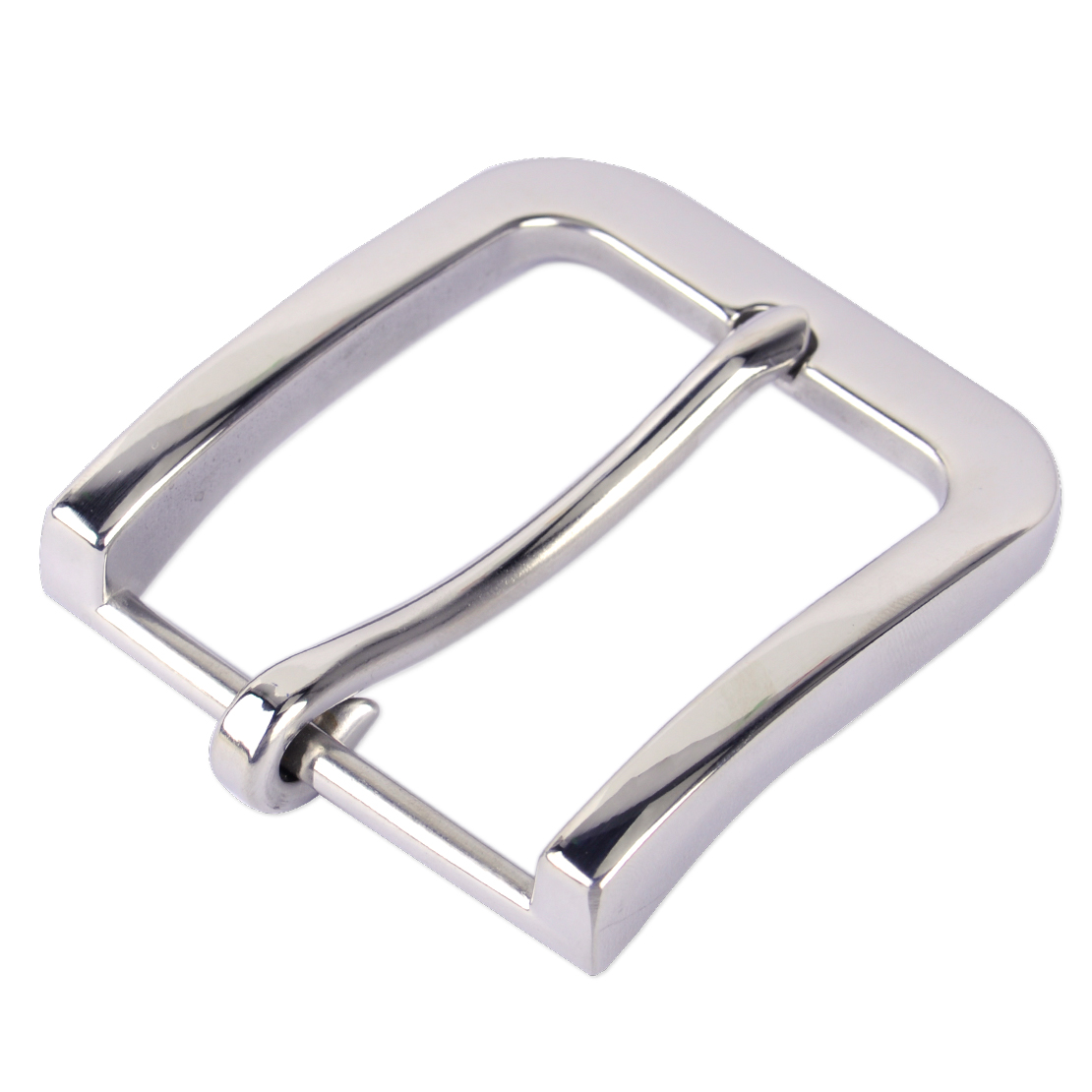 304 Stainless Steel Pin Buckle for Men Leather Belt Replacement Snap On ...