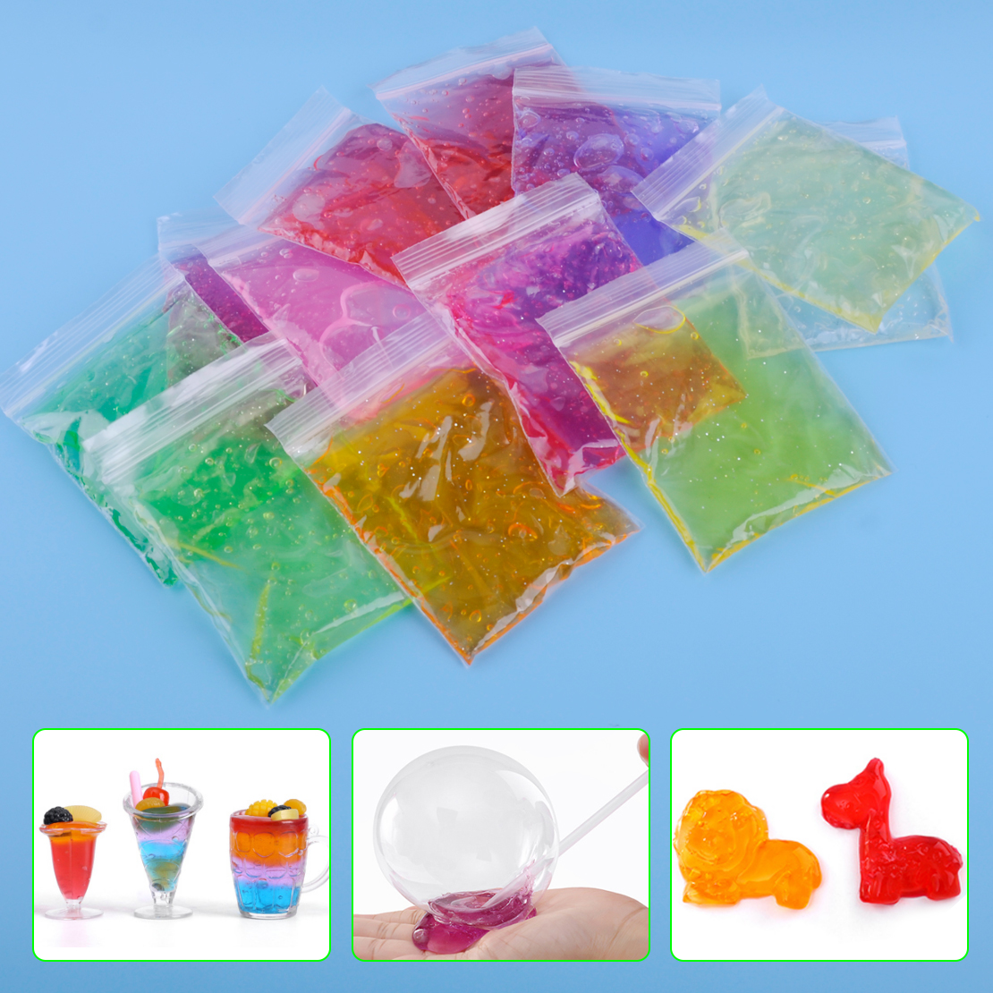 play jelly clay