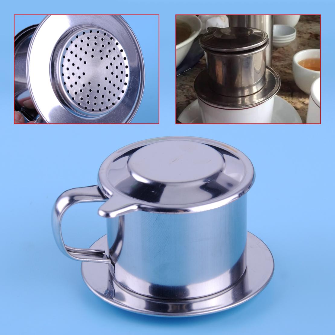 Vietnam Vietnamese Coffee Filter Drip Maker Phin Infuser