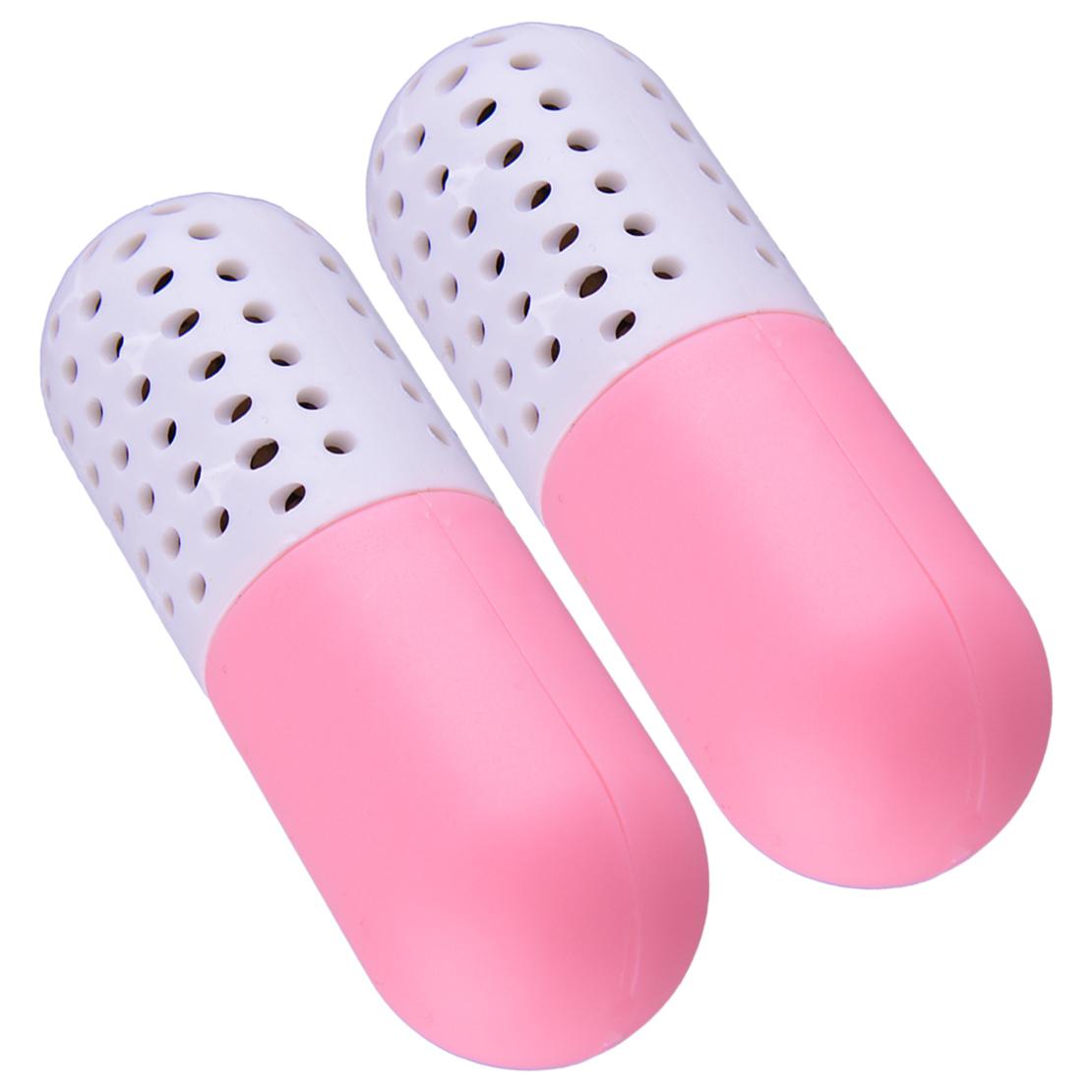 2X Trockenmittel Deodorant Kapsel Schuhschrank Keime Feuchtigkeit Entferner Neu 