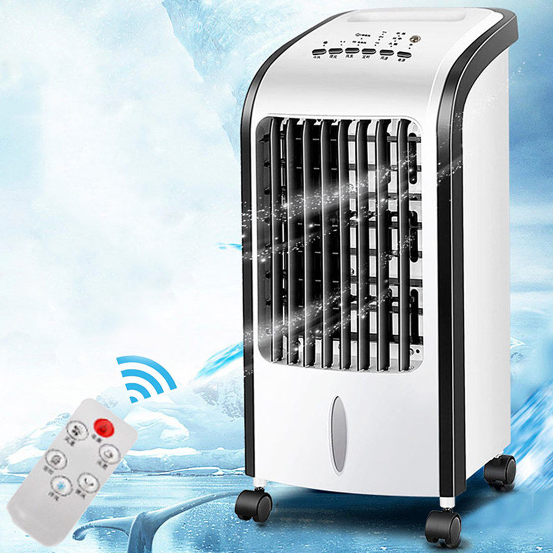 Portable Air Conditioning Unit Fan Low 