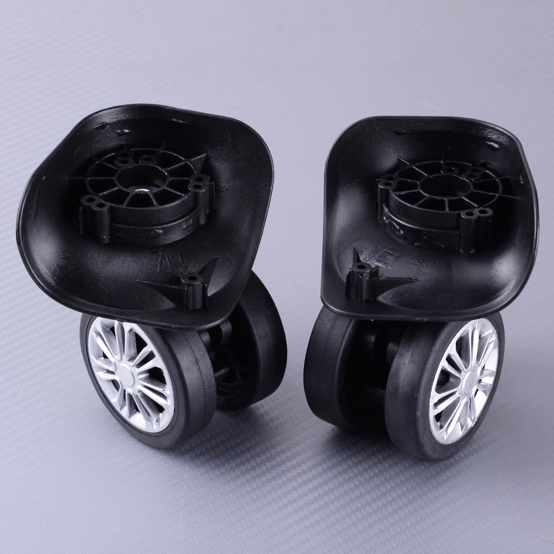360°Spinner Swivel Suitcase Luggage Casters Replacement Wheels For