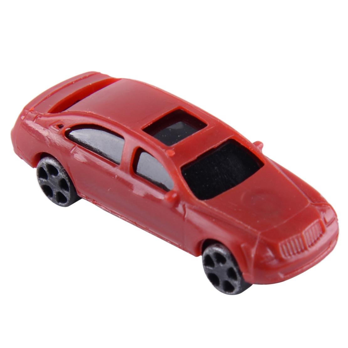 50 pcs N Scale 1:160 painted Model Cars N gauge 