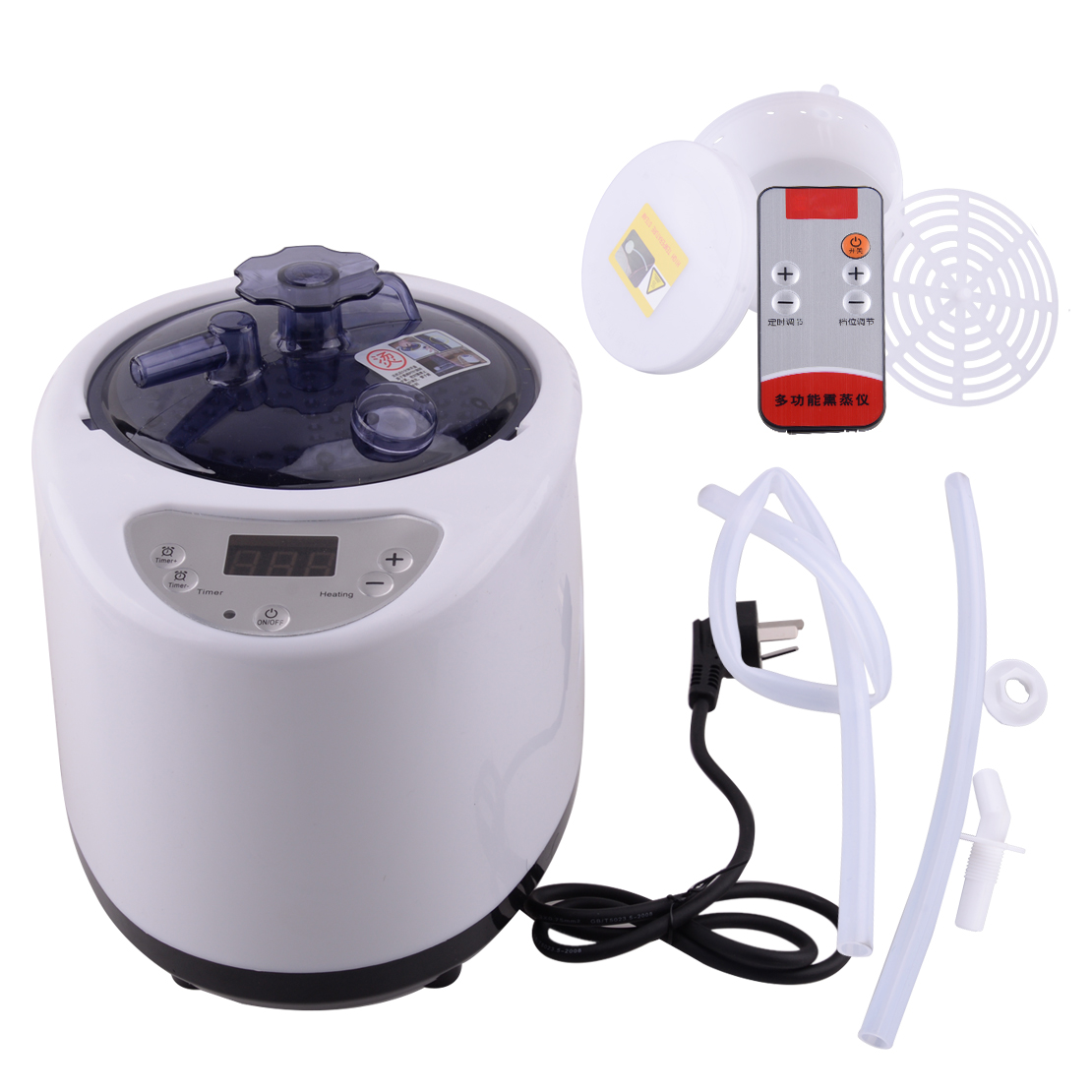 2.6L Portable Steamer Pot Machine Home Spa Steam Sauna Body Slim Generator A6 eBay