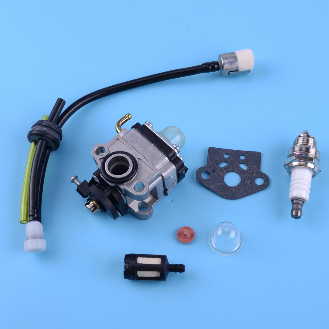 7x Carburetor Fuel Line Kit 7531225 Fit For Shindaiwa T230 S230 X230