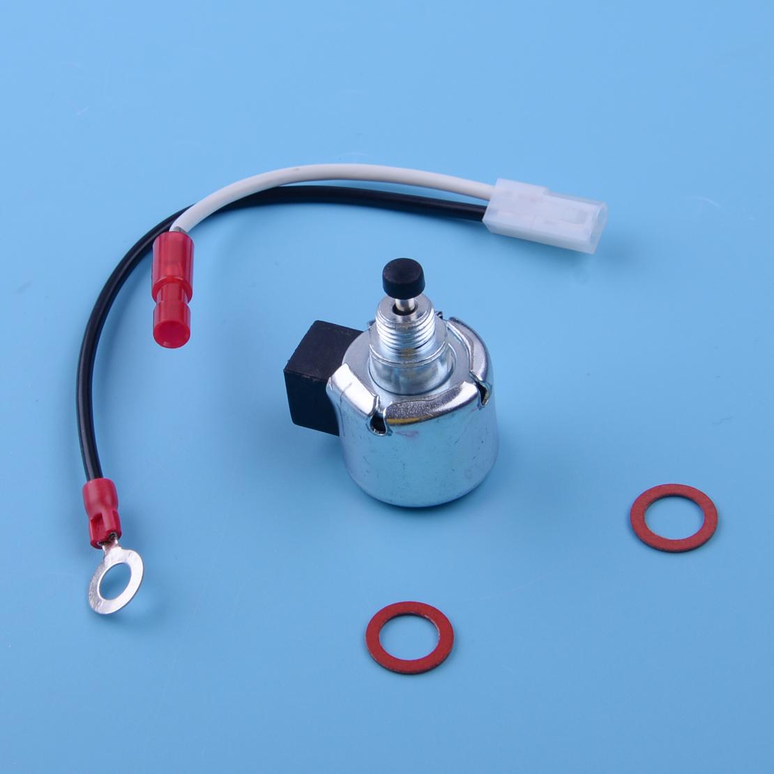 Carburetor Fuel Solenoid Fit for Kohler CH11S CH15S CH15ST CV14 CV15T