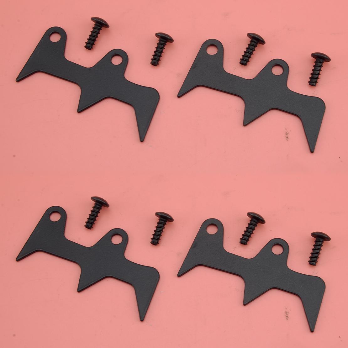 Luxuypon Stoßstangen-Spike Kit Für Husqvarna 142 141 136 137 36 41 Kettensäge – Ersatz Für OEM 545036801